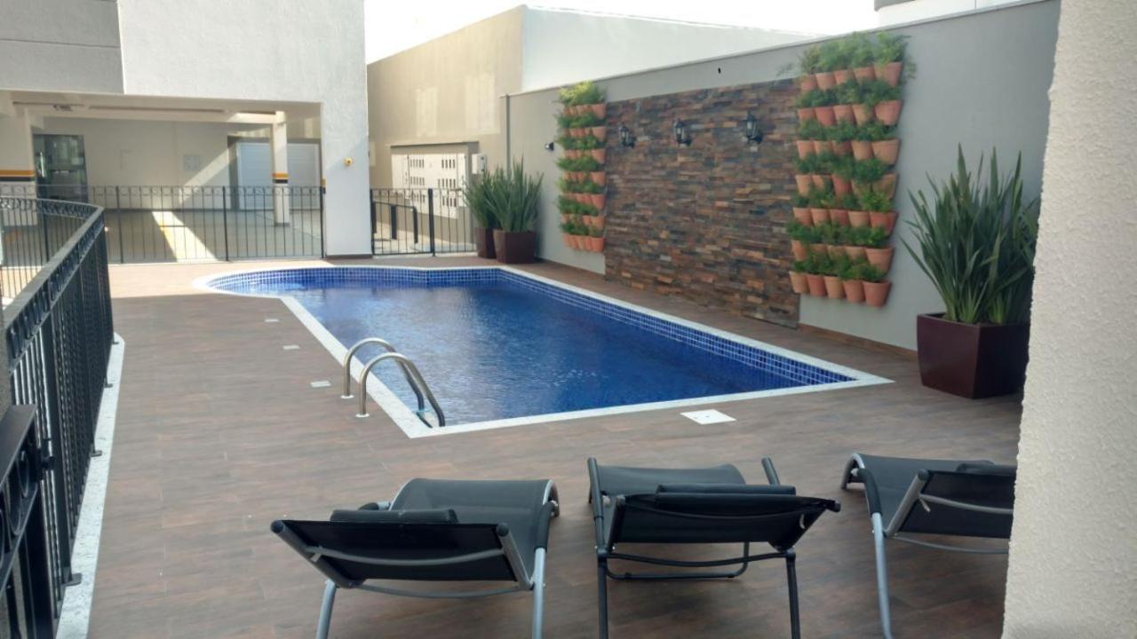 Var-101A Dpto Amplio En Condominio Cerrado Con Piscina ボンビーニャス エクステリア 写真